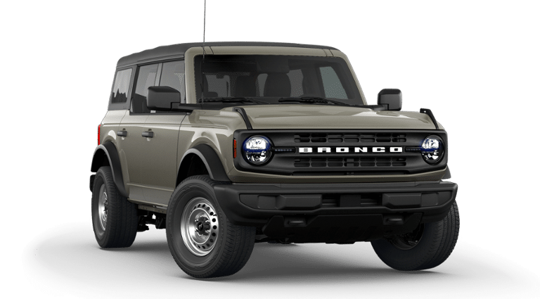 Bronco® vehicle
